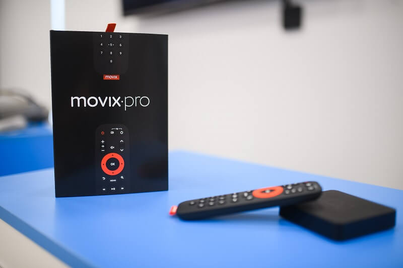 Movix Pro Voice от Дом.ру в СНТ Ивушка